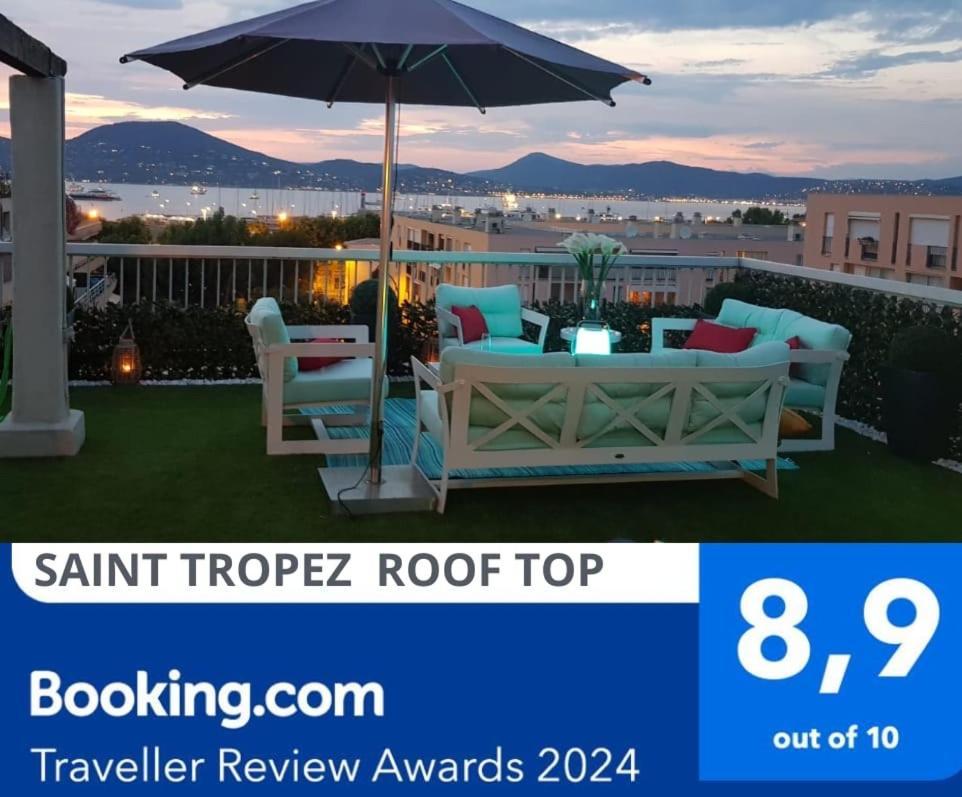 Saint Tropez Sea View Penthouse Apartamento Exterior foto