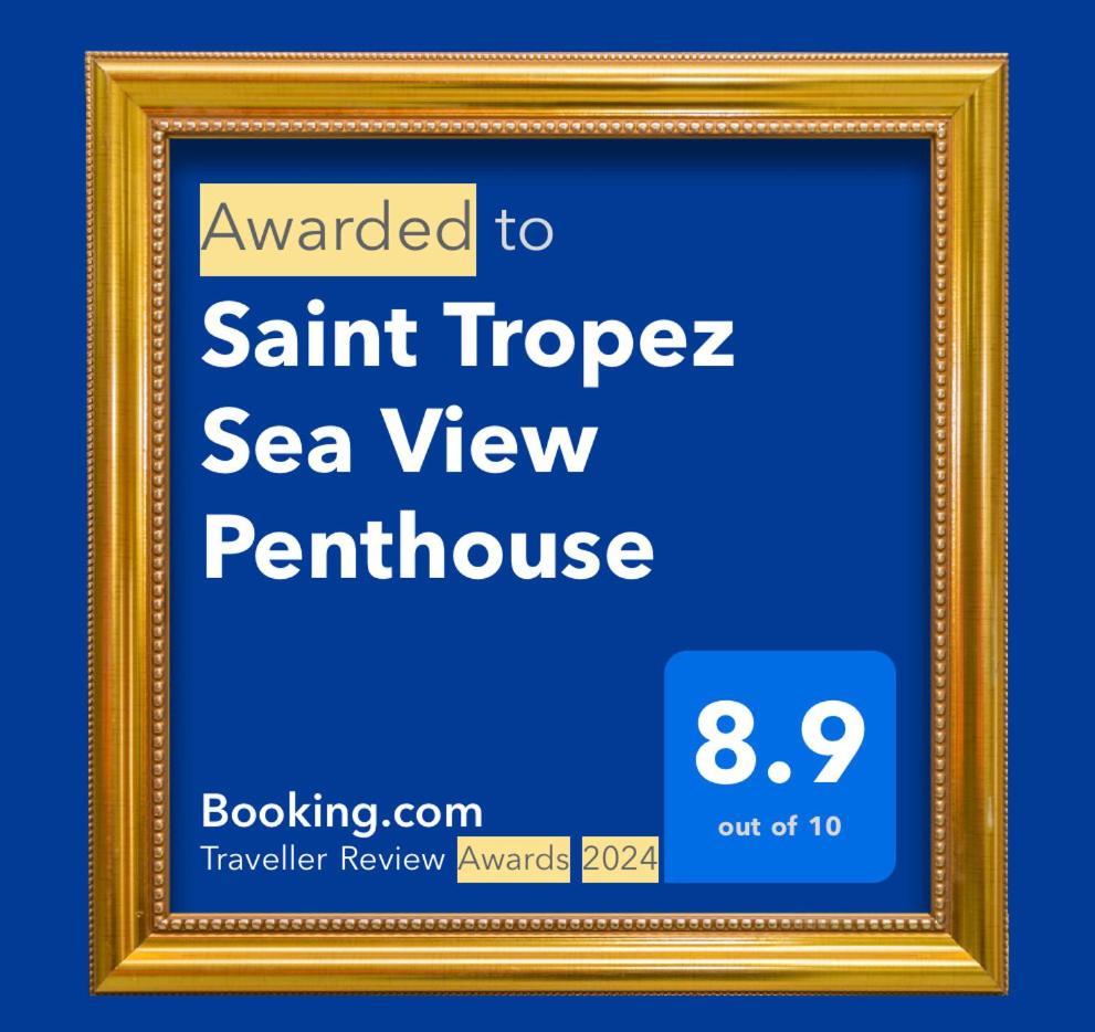 Saint Tropez Sea View Penthouse Apartamento Exterior foto