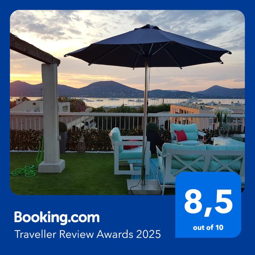 Saint Tropez Sea View Penthouse Apartamento Exterior foto