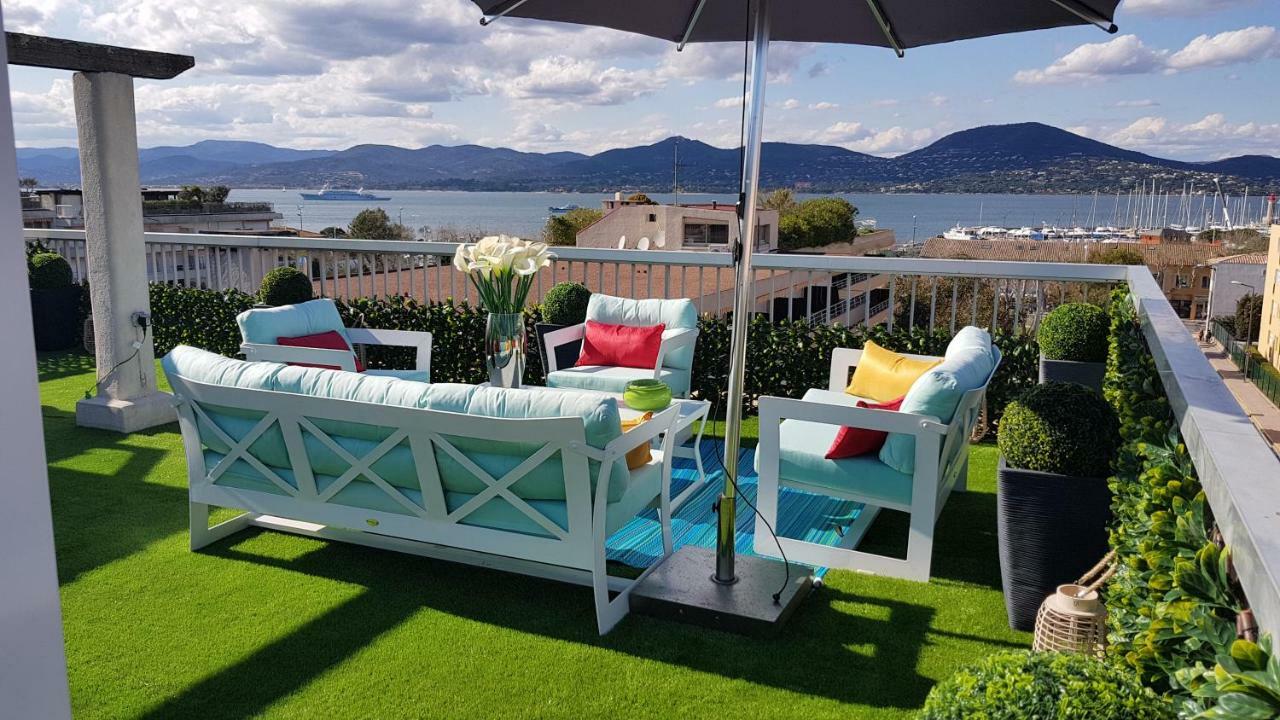 Saint Tropez Sea View Penthouse Apartamento Exterior foto
