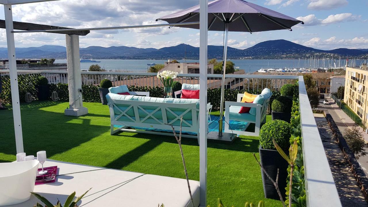 Saint Tropez Sea View Penthouse Apartamento Exterior foto