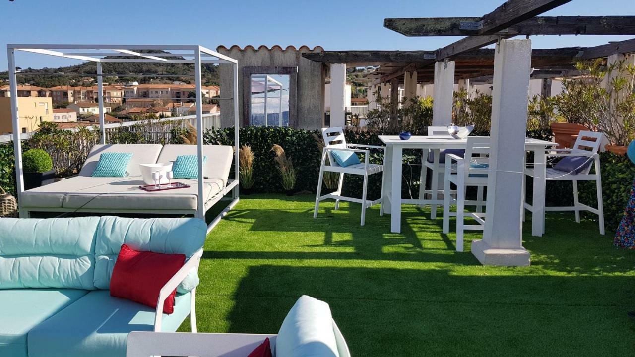 Saint Tropez Sea View Penthouse Apartamento Exterior foto