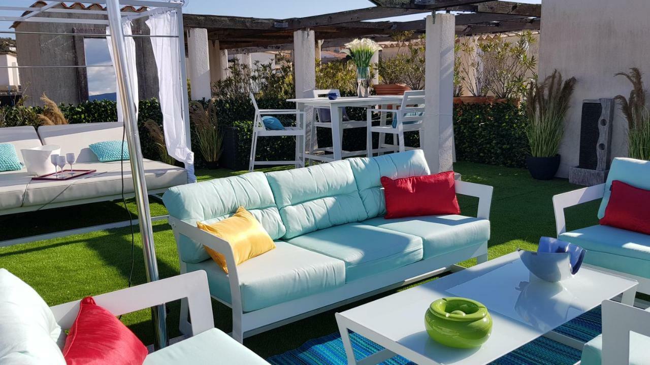 Saint Tropez Sea View Penthouse Apartamento Exterior foto