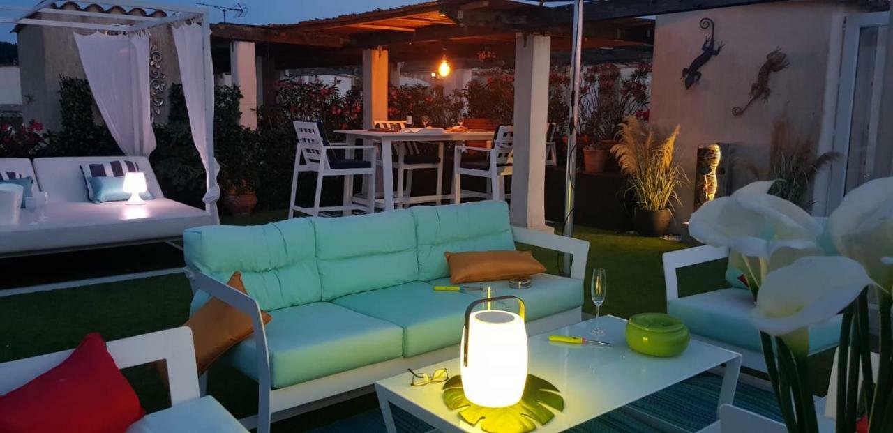 Saint Tropez Sea View Penthouse Apartamento Exterior foto