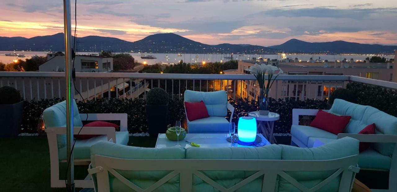 Saint Tropez Sea View Penthouse Apartamento Exterior foto