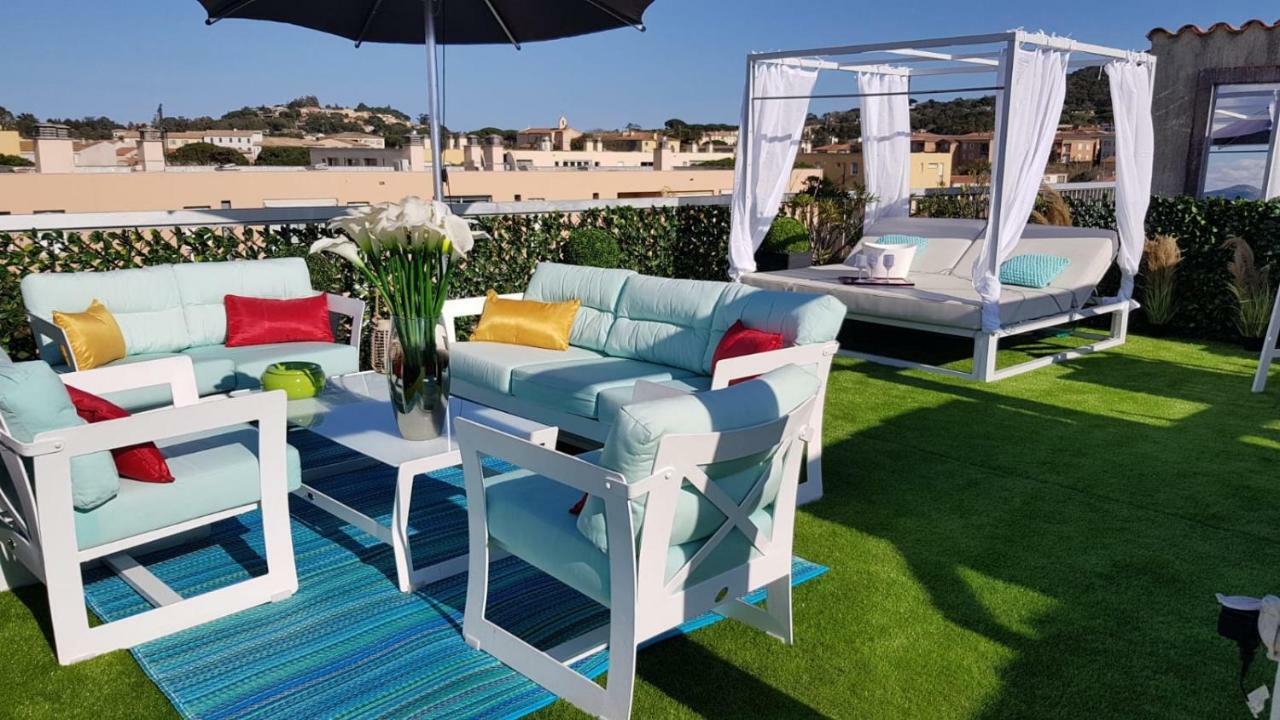 Saint Tropez Sea View Penthouse Apartamento Exterior foto