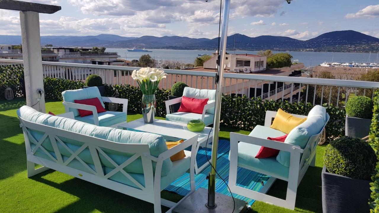 Saint Tropez Sea View Penthouse Apartamento Exterior foto