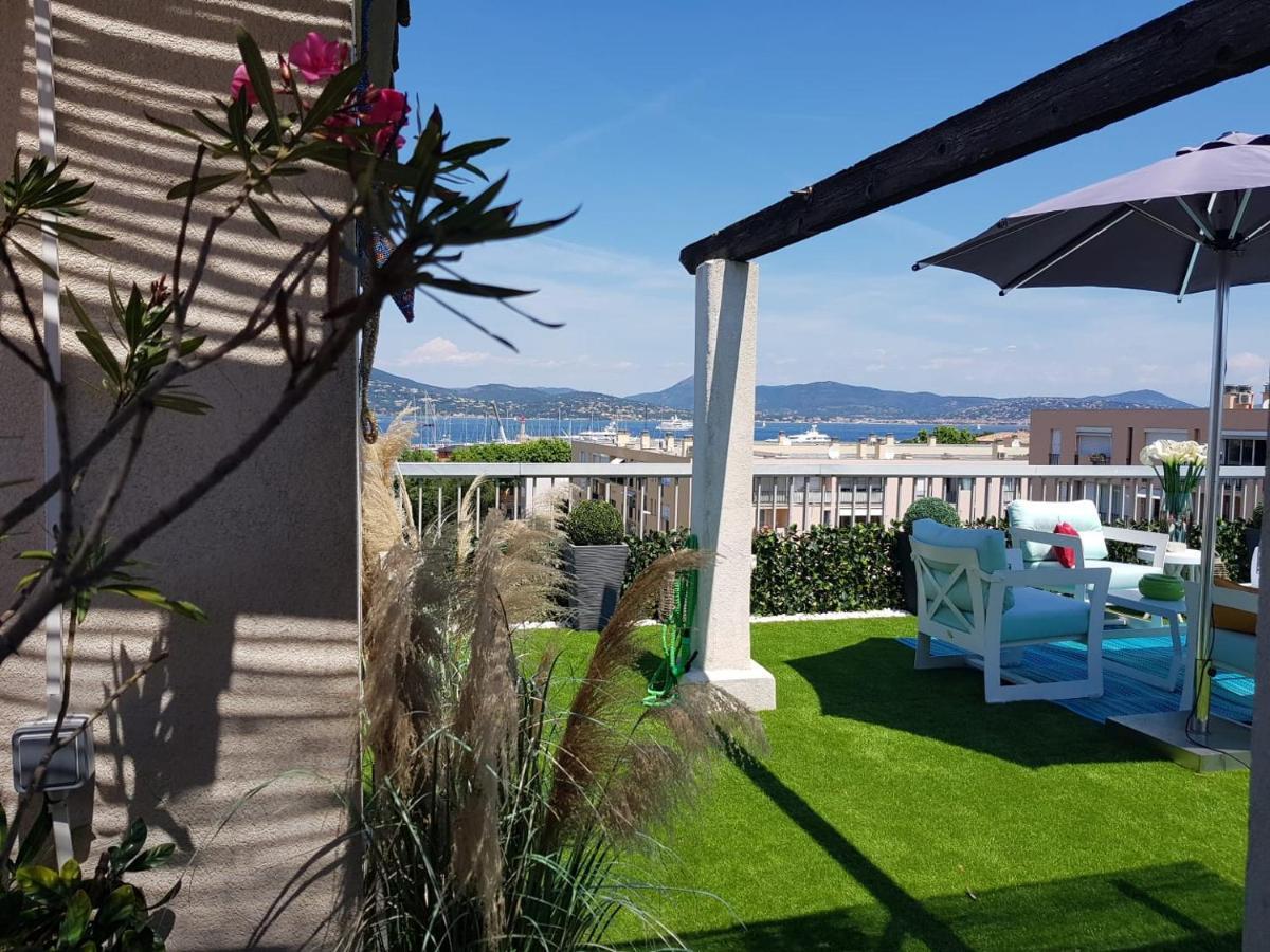 Saint Tropez Sea View Penthouse Apartamento Exterior foto