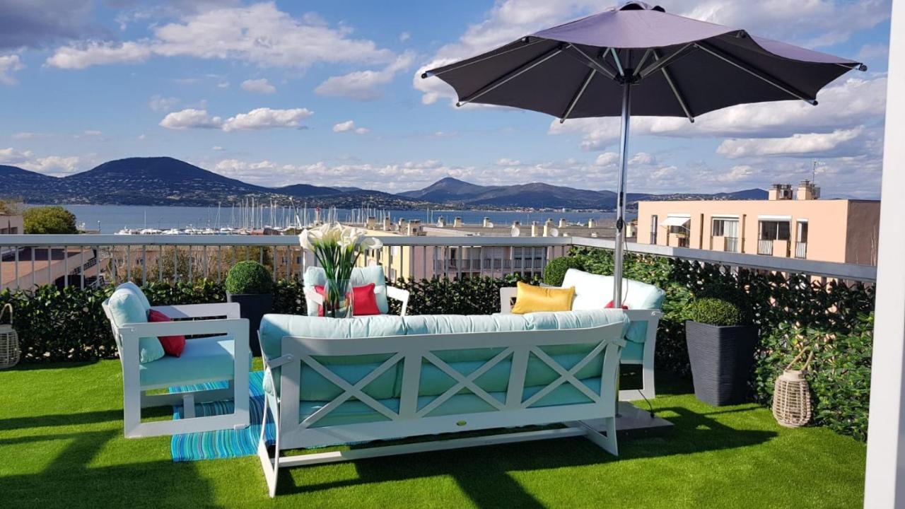 Saint Tropez Sea View Penthouse Apartamento Exterior foto