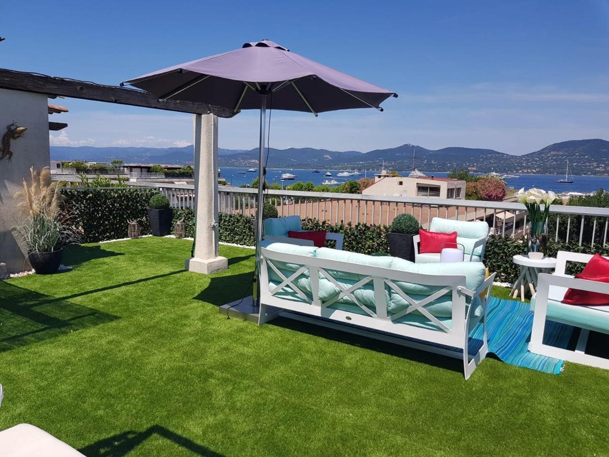 Saint Tropez Sea View Penthouse Apartamento Exterior foto