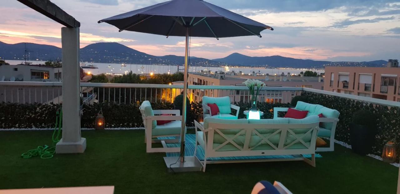 Saint Tropez Sea View Penthouse Apartamento Exterior foto