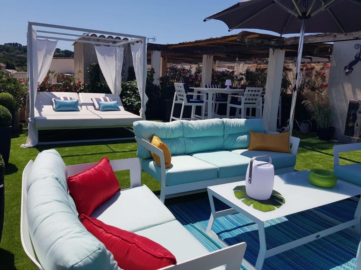 Saint Tropez Sea View Penthouse Apartamento Exterior foto
