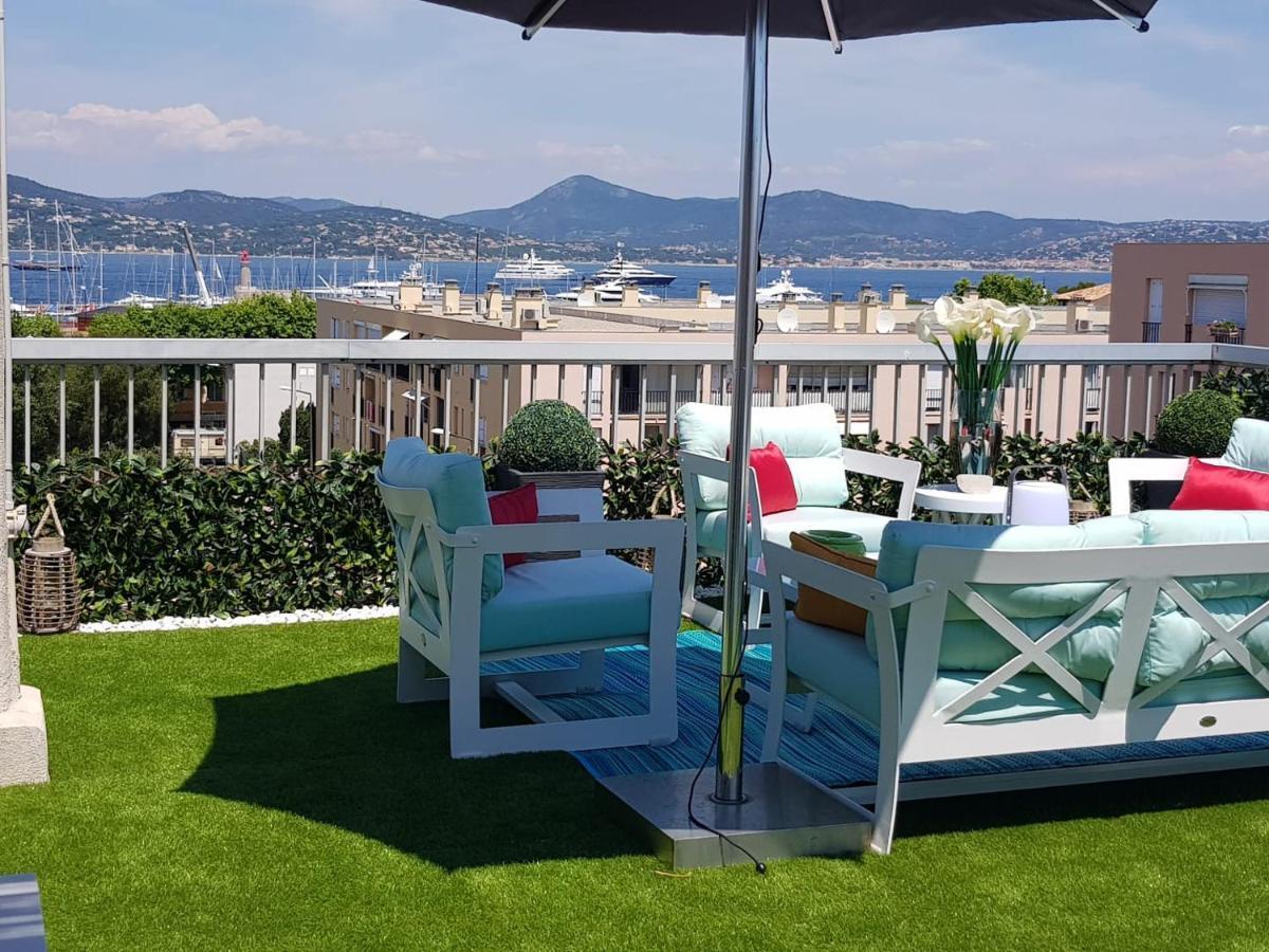 Saint Tropez Sea View Penthouse Apartamento Exterior foto