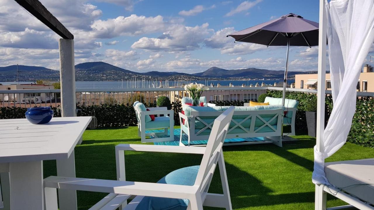 Saint Tropez Sea View Penthouse Apartamento Exterior foto