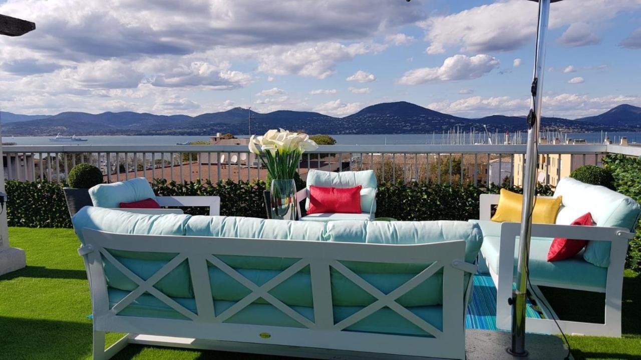 Saint Tropez Sea View Penthouse Apartamento Exterior foto