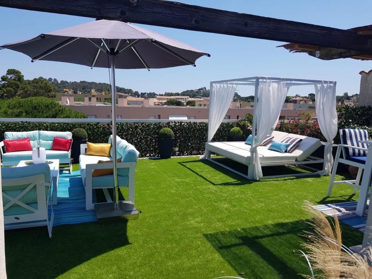 Saint Tropez Sea View Penthouse Apartamento Exterior foto
